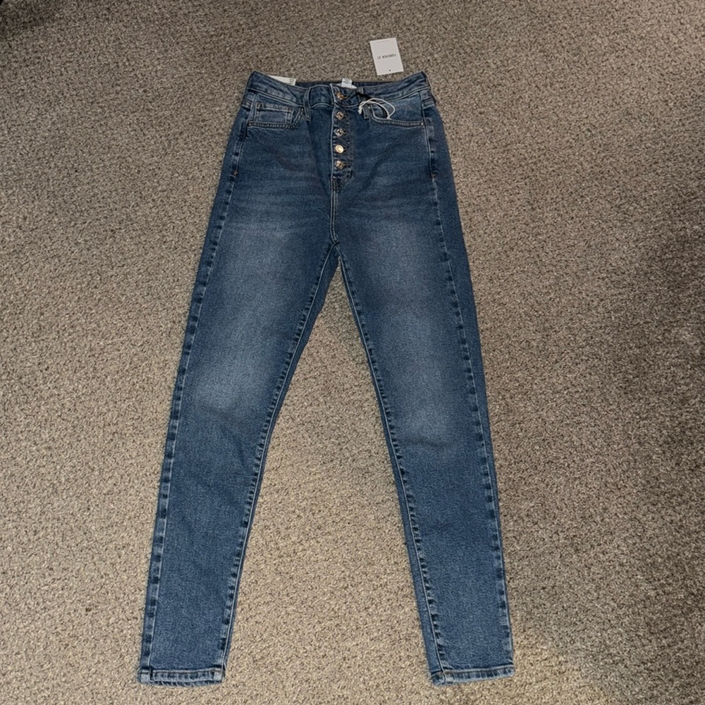 NWT forever 21 high rise skinny jeans